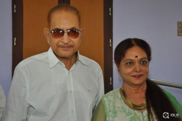 Krishna And Vijaya Nirmala Pressmeet About Nandini Nursing Home Movie